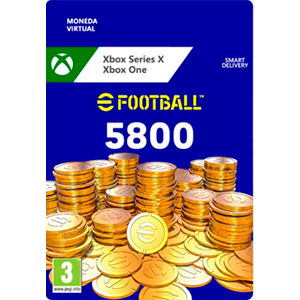 eFootball™ 2022: eFootball™ Coin 5800 Xbox Series