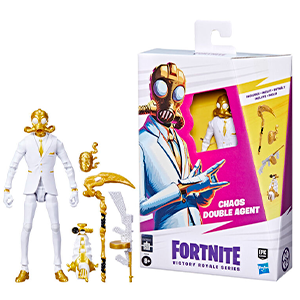 Figura Fortnite: Caos Agente Doble 15cm