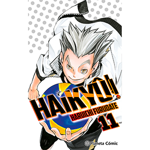 Haikyû Nº 11 tapa blanda haikyu haruichi