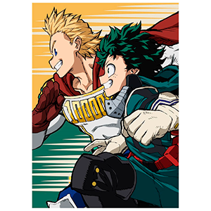 Manta Polar My Hero Academia