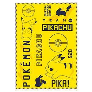 Manta Polar Pokémon Pikachu para Merchandising en GAME.es