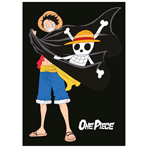 Manta Polar One Piece Monkey D. Luffy One Piece 2