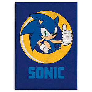 Manta Polar Sonic para Merchandising en GAME.es