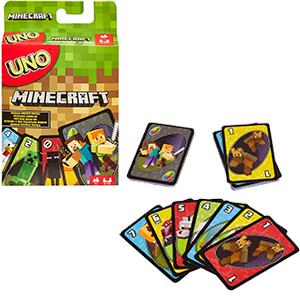 Juego de Mesa Uno Minecraft para Merchandising en GAME.es