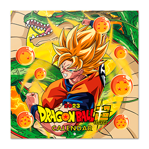 Calendario 2023 Dragon Ball 30x30cm