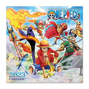Calendario 2023 One Piece 30x30cm