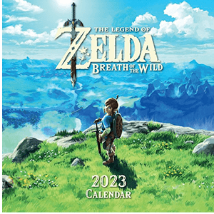 Calendario 2023 The Legend of Zelda 30x30cm