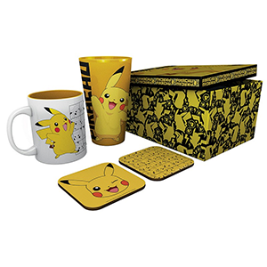 Pack Pokémon Desayuno Regalo: Pikachu