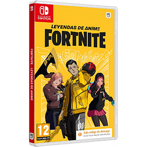 Fortnite: Leyendas de Anime para Nintendo Switch, Playstation 4, Playstation 5, Xbox One, Xbox Series X en GAME.es