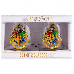 Set de Vasos Harry Potter Hogwarts