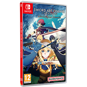 Sword Art Online Alicization Lycoris para Nintendo Switch, Playstation 4, Xbox One en GAME.es