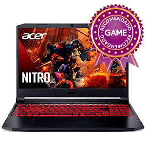 Acer Nitro 5 AN515-56 - i5 11300H - GTX 1650 - 8GB RAM - 512GB Nvme SSD - 15,6" FHD IPS - Reacondicionado para PC Hardware en GAME.es