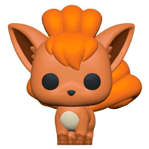 Figura POP Pokemon: Vulpix 10" (25cm)