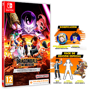 Dragon Ball: The Breakers Edición Especial CIAB para Nintendo Switch, Playstation 4, Xbox One, Xbox Series X en GAME.es