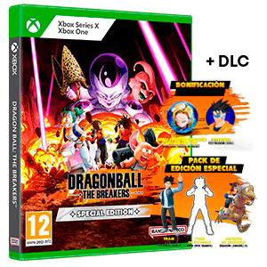 Dragon Ball: The Breakers Edición Especial para Nintendo Switch, Playstation 4, Xbox One, Xbox Series X en GAME.es