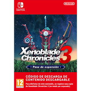 Xenoblade Chronicles 3 Expansion Pass NSW para Nintendo Switch en GAME.es