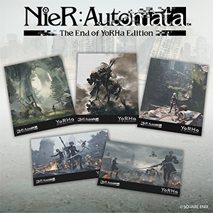 Nier Automata The End of YoRHa Edition - Pack Cartas de Arte Exclusivo GAME