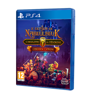 The Dungeon Of Naheulbeuk: The Amulet Of Chaos - Chicken Edition