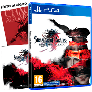Stranger of Paradise Final Fantasy Origin - Seminuevo