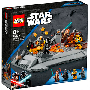 LEGO Star Wars: Obi-Wan Kenobi vs. Darth Vader