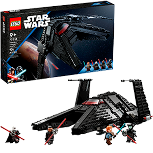 LEGO Star Wars: Transporte Inquisitorial Scythe