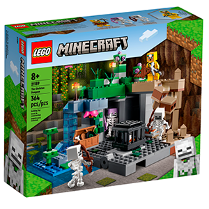 LEGO Minecraft: La Mazmorra del Esqueleto para Merchandising en GAME.es