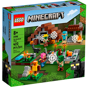 LEGO Minecraft: La Aldea Abandonada para Merchandising en GAME.es