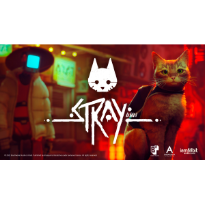 Stray - Póster Exclusivo GAME