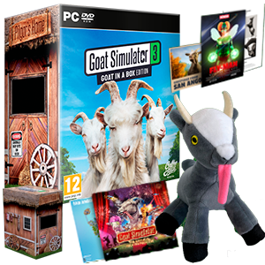 Goat Simulator 3 GOAT IN A BOX Edition