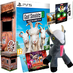 Goat Simulator 3 GOAT IN A BOX Edition