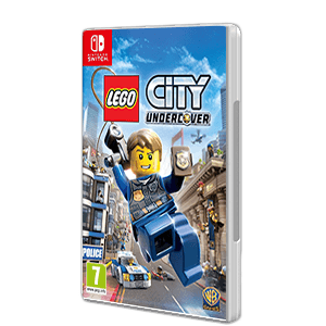 LEGO City Undercover CIAB