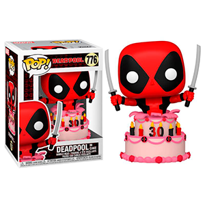 Figura Pop Deadpool 30t: Deadpool en Pastel