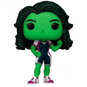 Figura POP Marvel She-Hulk: She-Hulk deportista para Merchandising en GAME.es