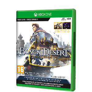 Black Desert Prestige Edition