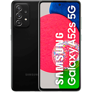 Samsung Galaxy A52s 6GB 128Gb Negro para Android en GAME.es