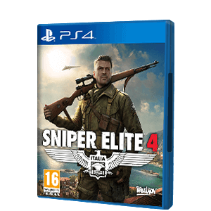 Sniper Elite 4 Pre Order Edition Sniper Elite 4 Pre Order Edition