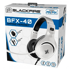 Auriculares Ardistel Blackfire BFX-40 PS4-PS5-PC para PC Hardware, Playstation 4, Playstation 5 en GAME.es