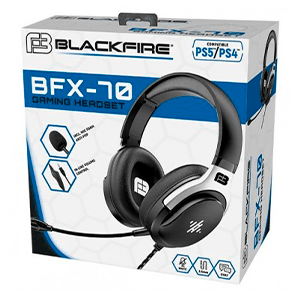 Auriculares Ardistel Blackfire BFX-70 PS4-PS5-PC para PC Hardware, Playstation 4, Playstation 5 en GAME.es