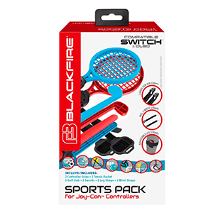 Pack NSW Sports 12in1 Ardistel Blackfire para Nintendo Switch en GAME.es