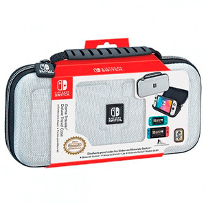 Game Traveller Deluxe Travel Case NNS40W -Licencia oficial-