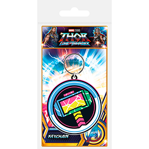 Llavero Marvel: Thor Love & Thunder