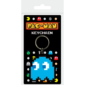 Llavero Pac-Man: Blue