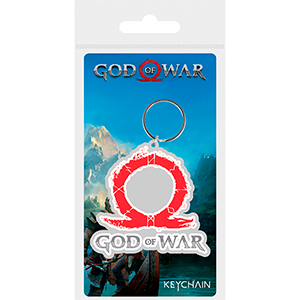 Llavero Good Of War: Logo para Merchandising en GAME.es