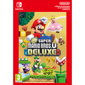 New Super Mario Deluxe NSW Código Descarga. Prepagos: GAME.es