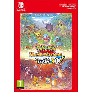 Pokémon Mundo Misterioso: Equipo De Rescate DX NSW para Nintendo Switch en GAME.es