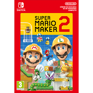 Super Mario Maker 2 NSW Código Descargable