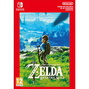 The Legend of Zelda: Breath of the Wild NSW Código para Nintendo Switch en GAME.es
