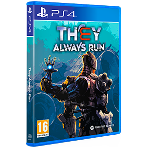 They Always Run. Playstation 4: