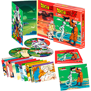 Dragon Ball Z - Bluray BOX 5 - Episodios 81 a 99