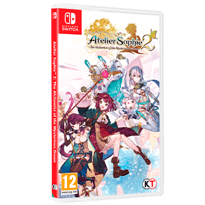 Atelier Sophie 2 The Alchemist of the Mysterious Dream